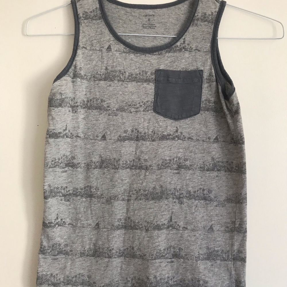 Boys tank top